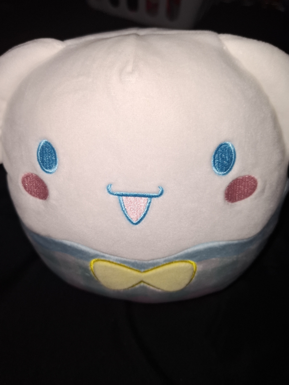 8-inch Squishmallows Cinnamoroll Easter plush